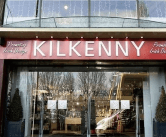 The Kilkenny shop on Nassau Street is now back open The Kilkenny shop on Nassau Street is now back open