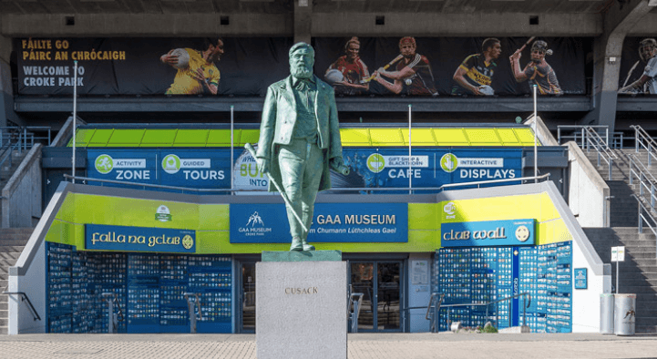 Croke Park announces reopening date for museum and stadium tours Croke Park announces reopening date for museum and stadium tours