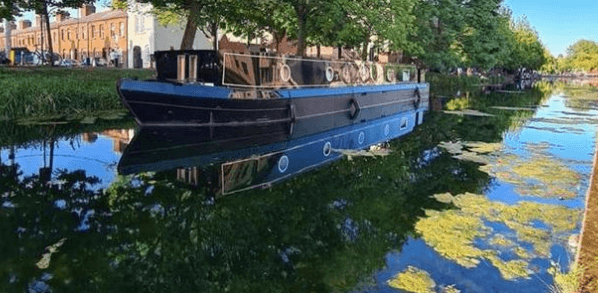 Permit sought for a barge with a rooftop cafe in Portobello Permit sought for a barge with a rooftop cafe in Portobello