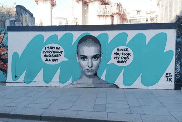 New Sinead O’Connor mural in the city centre says what a lot of Dubliners are thinking New Sinead O’Connor mural in the city centre says what a lot of Dubliners are thinking