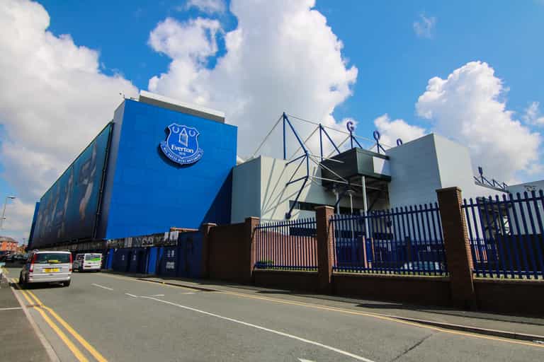 The RDS is hosting a drive-in screening of Everton v Liverpool this weekend The RDS is hosting a drive-in screening of Everton v Liverpool this weekend