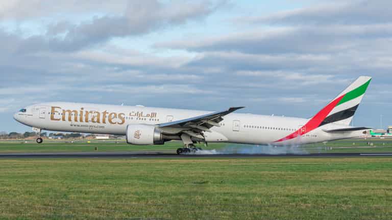 Emirates will resume flying from Dublin this month Emirates will resume flying from Dublin this month