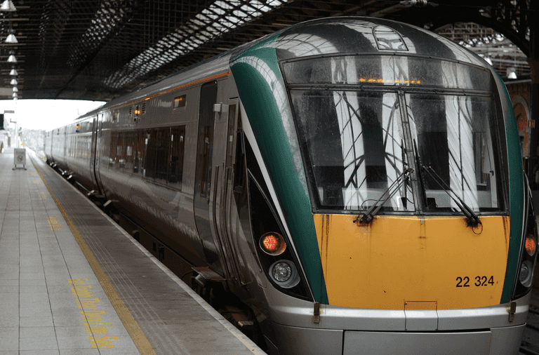 Irish Rail respond to photo of packed train carriage on Dublin bound train Irish Rail respond to photo of packed train carriage on Dublin bound train