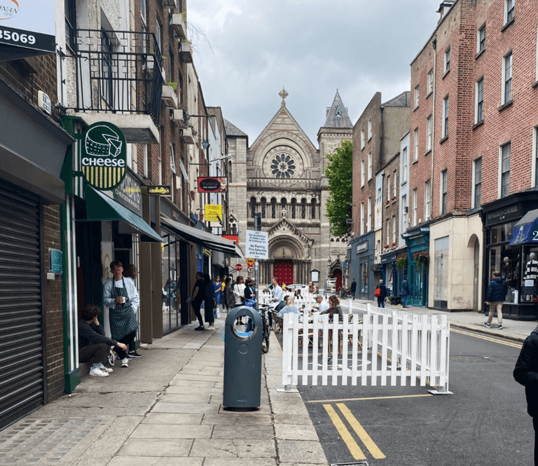 Dublin city centre ‘a joy’ thanks to new al fresco dining areas Dublin city centre ‘a joy’ thanks to new al fresco dining areas