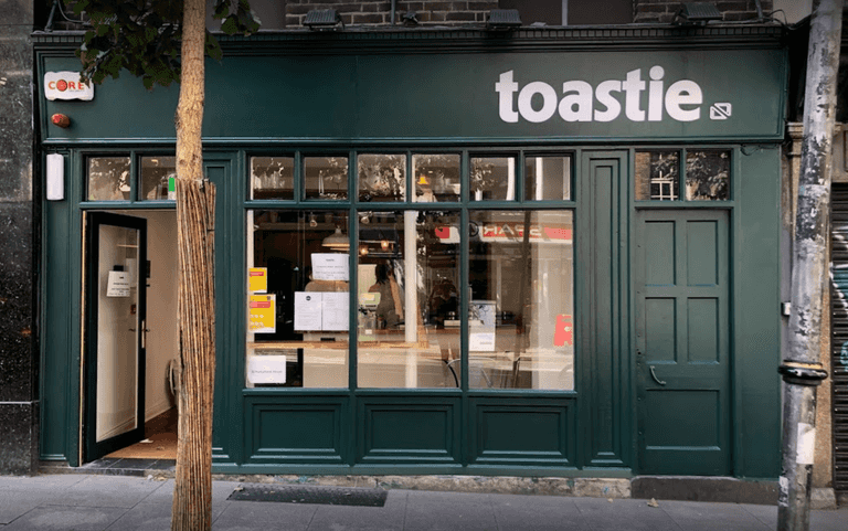 A brand-new toastie shop has opened in Temple Bar A brand-new toastie shop has opened in Temple Bar