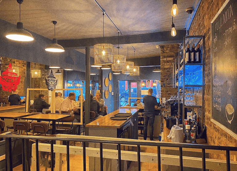A new Thai restaurant has just opened in Temple Bar A new Thai restaurant has just opened in Temple Bar