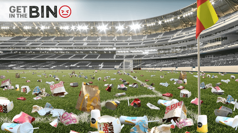 Wondering why you’re seeing these strange images on social media? McDonald’s launched their #GetInTheBin campaign Wondering why you’re seeing these strange images on social media? McDonald’s launched their #GetInTheBin campaign