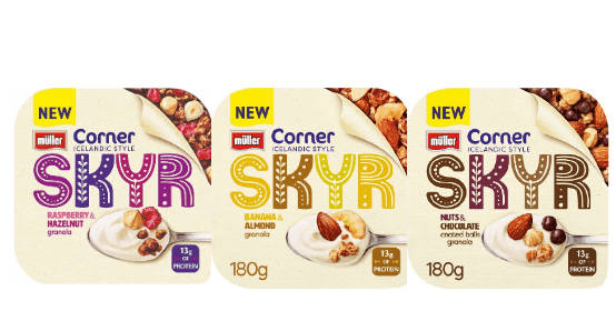 Müller launches new Icelandic Style Skyr and it’s creamy and high in protein Müller launches new Icelandic Style Skyr and it’s creamy and high in protein