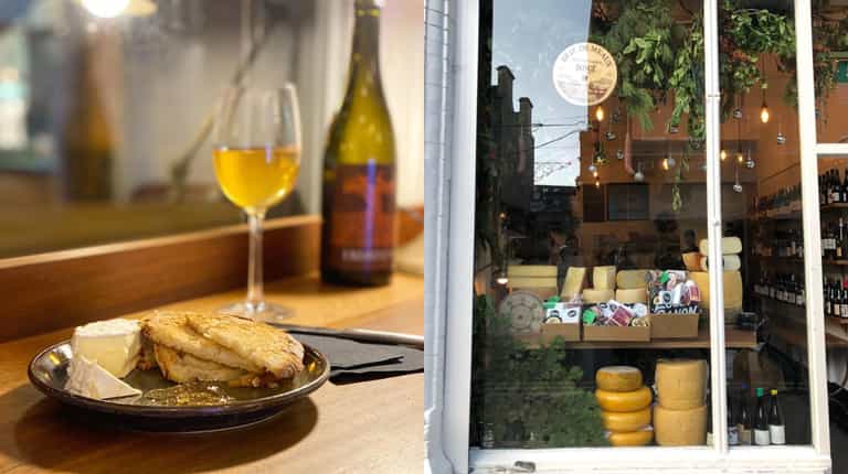 This dotey little wine bar is the perfect spot for your next date night This dotey little wine bar is the perfect spot for your next date night