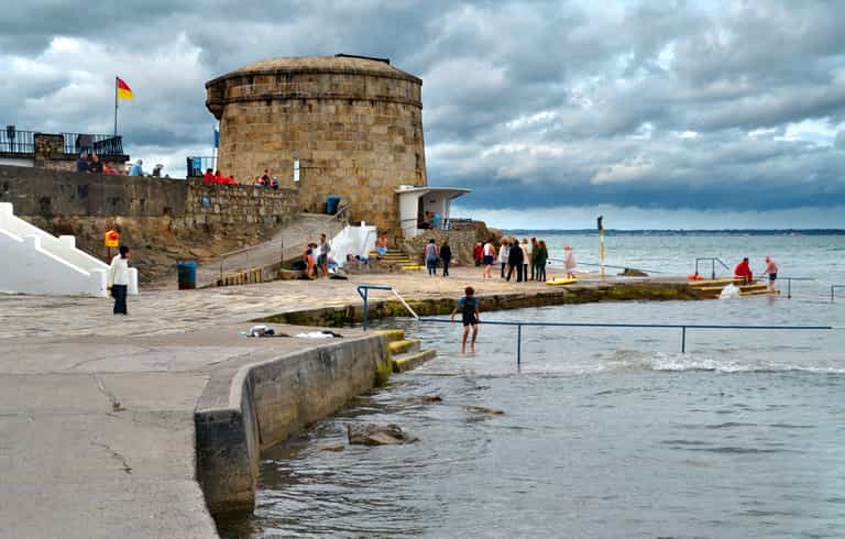 Swimming at South Dublin beach banned due to high levels of bacteria Swimming at South Dublin beach banned due to high levels of bacteria