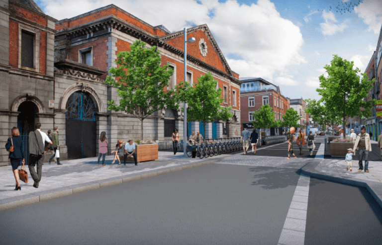 Plans approved for improvement works on Francis Street Plans approved for improvement works on Francis Street