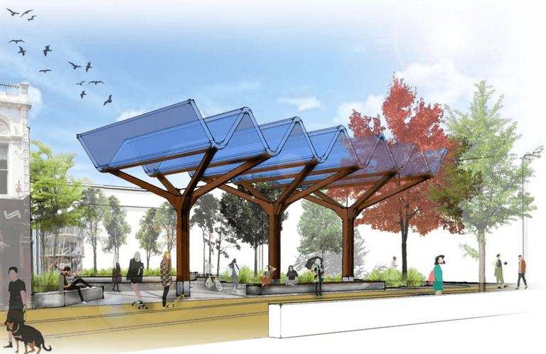 Plans underway for new pedestrian area in Dun Laoghaire Plans underway for new pedestrian area in Dun Laoghaire