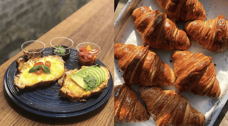 This artisan croissant brunch box is top of our weekend wishlist This artisan croissant brunch box is top of our weekend wishlist