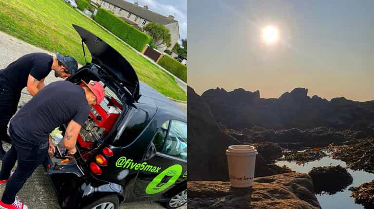 Swimmers delight! There’s a new coffee car parking up at the 40 Foot Swimmers delight! There’s a new coffee car parking up at the 40 Foot