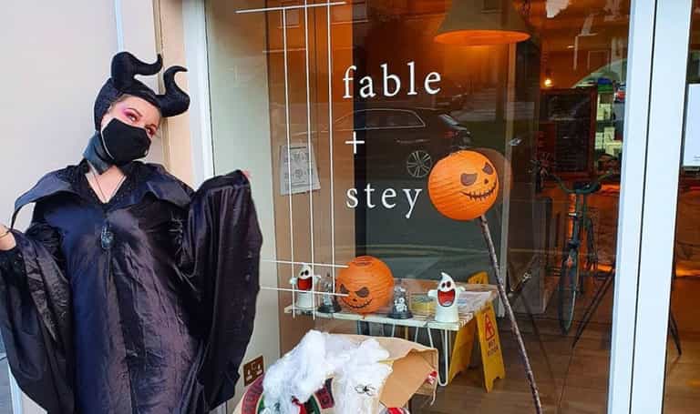 This Dublin café takes Halloween very seriously This Dublin café takes Halloween very seriously