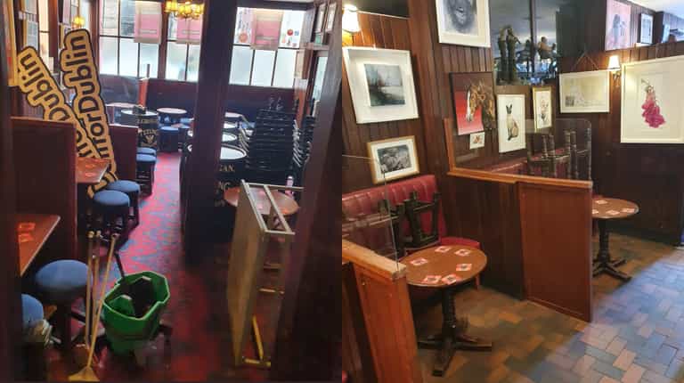 ‘We are down but not out’ – Dublin pub trying to stay hopeful in spite of it all ‘We are down but not out’ – Dublin pub trying to stay hopeful in spite of it all
