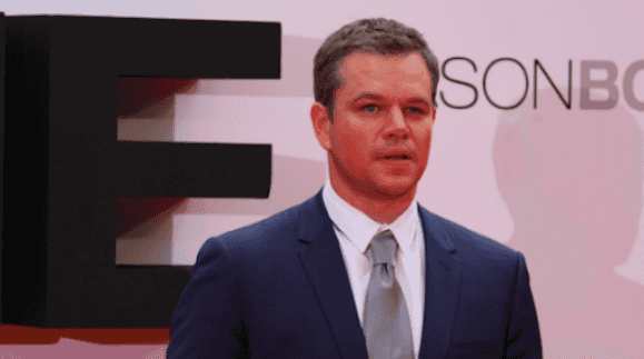 Matt Damon has been spotted out and about in Dalkey again Matt Damon has been spotted out and about in Dalkey again