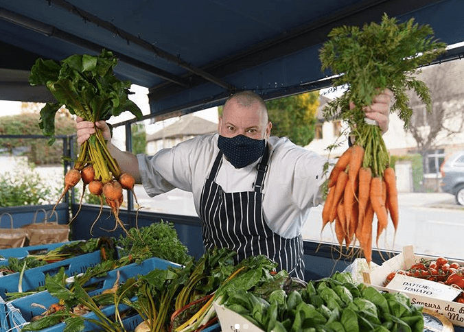 ‘Little Lockdown’ – South Dublin restaurant transforms itself into a veg market ‘Little Lockdown’ – South Dublin restaurant transforms itself into a veg market