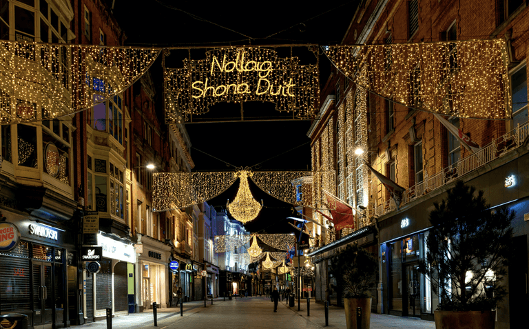RTÉ cancel famous Grafton Street Christmas Eve broadcast for the first time in 50 years RTÉ cancel famous Grafton Street Christmas Eve broadcast for the first time in 50 years