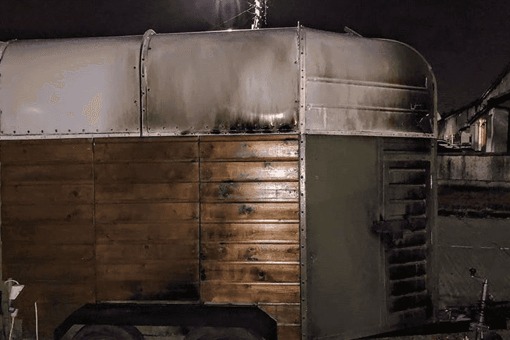 Owners appeal for information after Dublin coffee truck set on fire last night Owners appeal for information after Dublin coffee truck set on fire last night