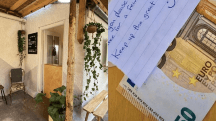 Kind stranger sends €50 to Dublin café to spend on customers today Kind stranger sends €50 to Dublin café to spend on customers today