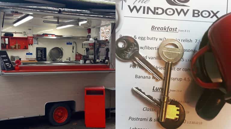 There’s a new food van parking up in Rathfarnham village There’s a new food van parking up in Rathfarnham village