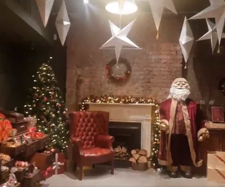 Fallon & Byrne has impressed once again with their magical Christmas grotto display Fallon & Byrne has impressed once again with their magical Christmas grotto display