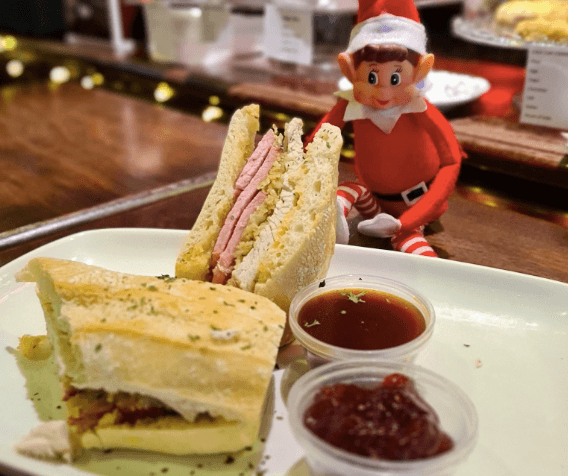 This delicious Christmas sandwich is already available in the city centre This delicious Christmas sandwich is already available in the city centre