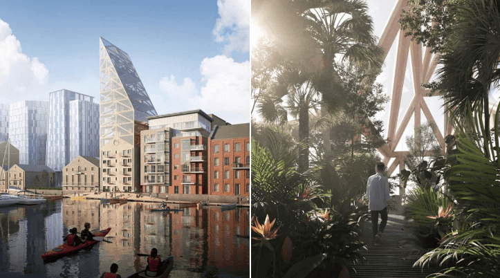 Timber building at Grand Canal to ‘set new standards for sustainable architecture’ Timber building at Grand Canal to ‘set new standards for sustainable architecture’