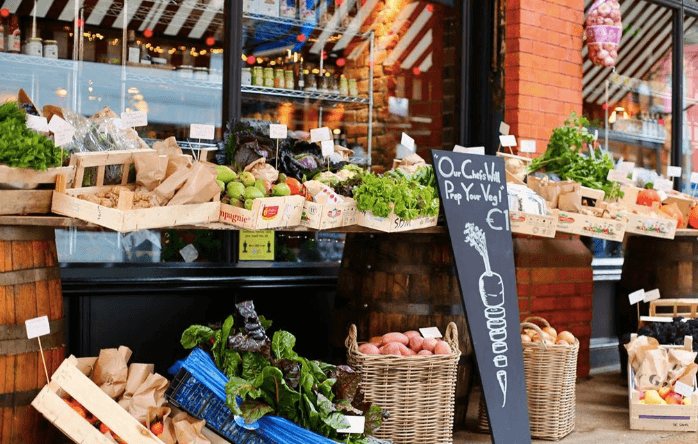 City centre restaurant unveils new fruit and veg market and yes there’s wine City centre restaurant unveils new fruit and veg market and yes there’s wine