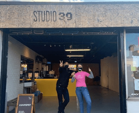 A new coffee spot is opening in Portobello this weekend A new coffee spot is opening in Portobello this weekend