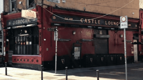 Grogans “furious” after premises “used as toilet” by crowds of people last night