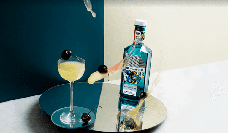 This gorgeous gin cocktail is actually fairly easy to make This gorgeous gin cocktail is actually fairly easy to make