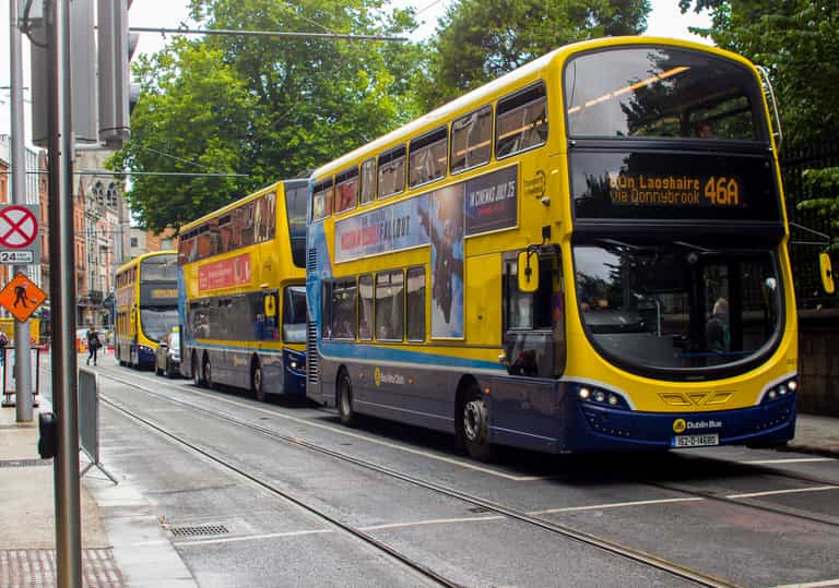A new bus gate has been proposed which would restrict car traffic at St. Stephen’s Green A new bus gate has been proposed which would restrict car traffic at St. Stephen’s Green
