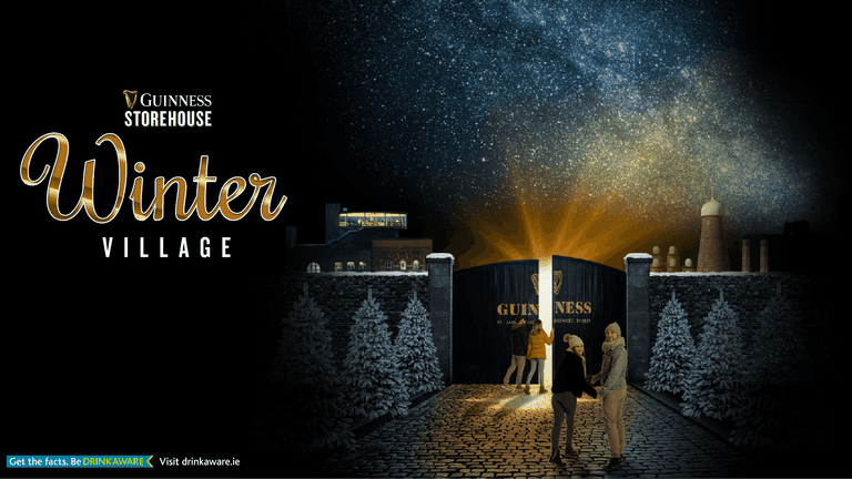 There’s a magical Winter Village at the Guinness Storehouse There’s a magical Winter Village at the Guinness Storehouse