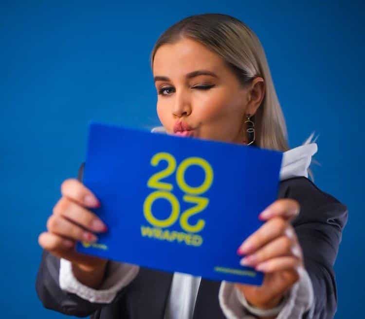 Dublin singer reveals her most listened to tracks and where in the world her fans are Dublin singer reveals her most listened to tracks and where in the world her fans are