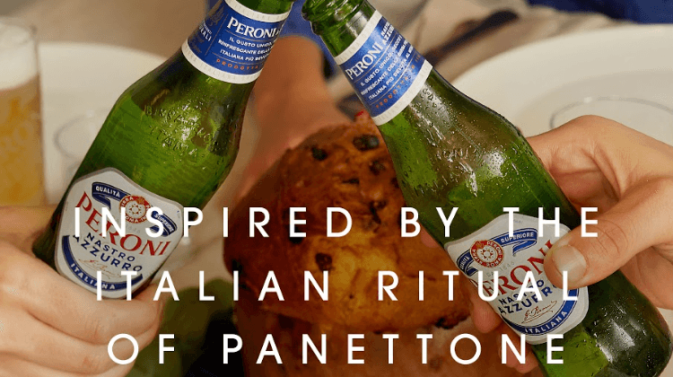 Peroni is offering the chance to enjoy a celebratory beer with a mate that you missed this year Peroni is offering the chance to enjoy a celebratory beer with a mate that you missed this year