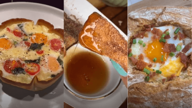Seven delicious food hacks we found on TikTok Seven delicious food hacks we found on TikTok