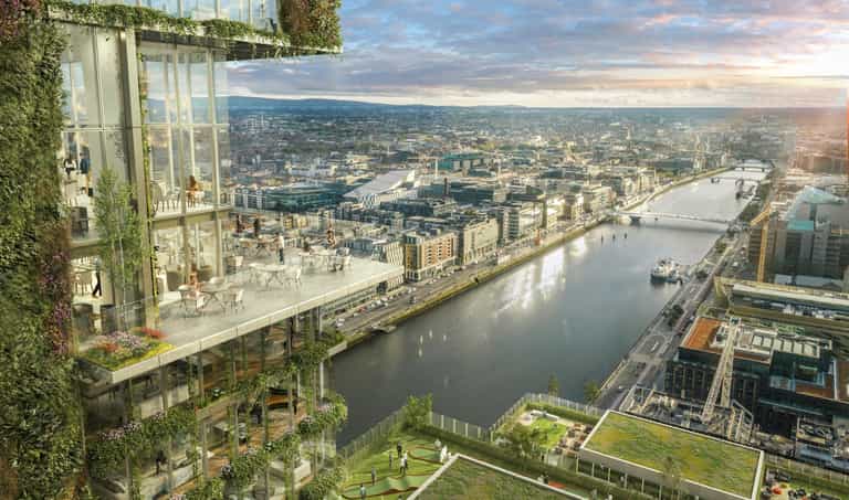 Application submitted to build Dublin’s tallest building Application submitted to build Dublin’s tallest building