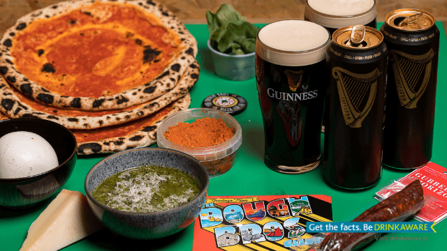 WIN: Guinness teams up with The Dough Bros for unreal match day pizza kits and we have some up for grabs! WIN: Guinness teams up with The Dough Bros for unreal match day pizza kits and we have some up for grabs!