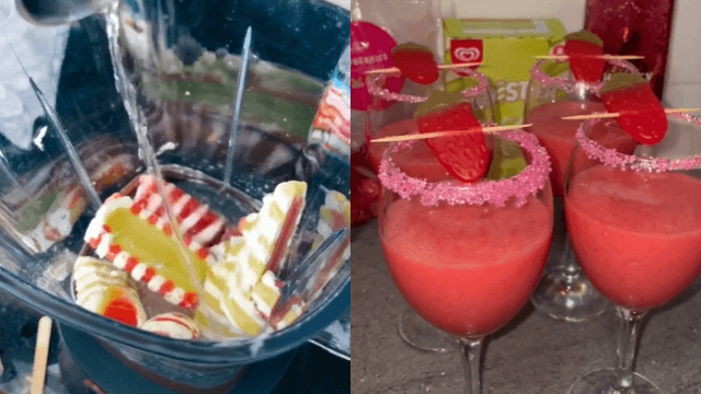 Twister cocktails are taking over TikTok and they look so damn good Twister cocktails are taking over TikTok and they look so damn good