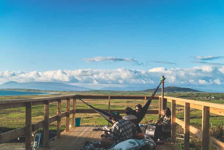 How to win an insane adventure in this stunning Mayo lodge for you and your housemate How to win an insane adventure in this stunning Mayo lodge for you and your housemate
