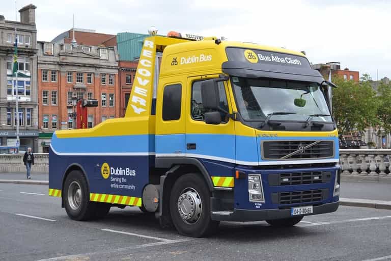 Dublin Bus needs help naming their adorable recovery truck after Twitter falls in love with it Dublin Bus needs help naming their adorable recovery truck after Twitter falls in love with it