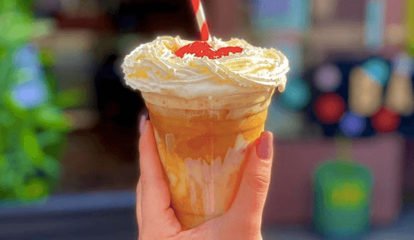 This iced coffee with a twist is an absolute NEED for this weather This iced coffee with a twist is an absolute NEED for this weather