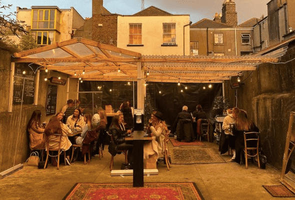 You have just three weeks left to enjoy a spot of outdoor dining at Sprezzatura You have just three weeks left to enjoy a spot of outdoor dining at Sprezzatura