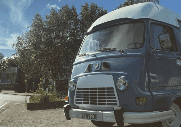 This Dalkey coffee van have a book swap happening at the moment This Dalkey coffee van have a book swap happening at the moment