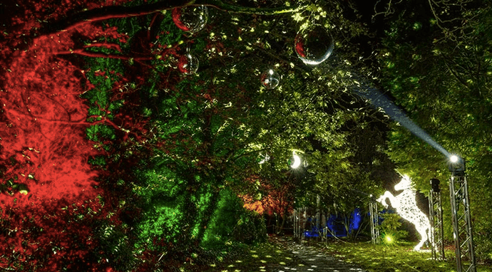 Check out this gorgeous lights event happening at Malahide Castle Check out this gorgeous lights event happening at Malahide Castle