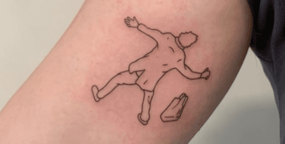 The memory of the guy who slipped on the ice has just become even more permanent The memory of the guy who slipped on the ice has just become even more permanent