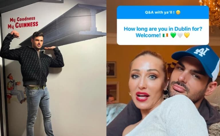 Mary and Romain’s trip to Dublin – from attempted Irish accents to poppin’ bottles on Crow Street Mary and Romain’s trip to Dublin – from attempted Irish accents to poppin’ bottles on Crow Street