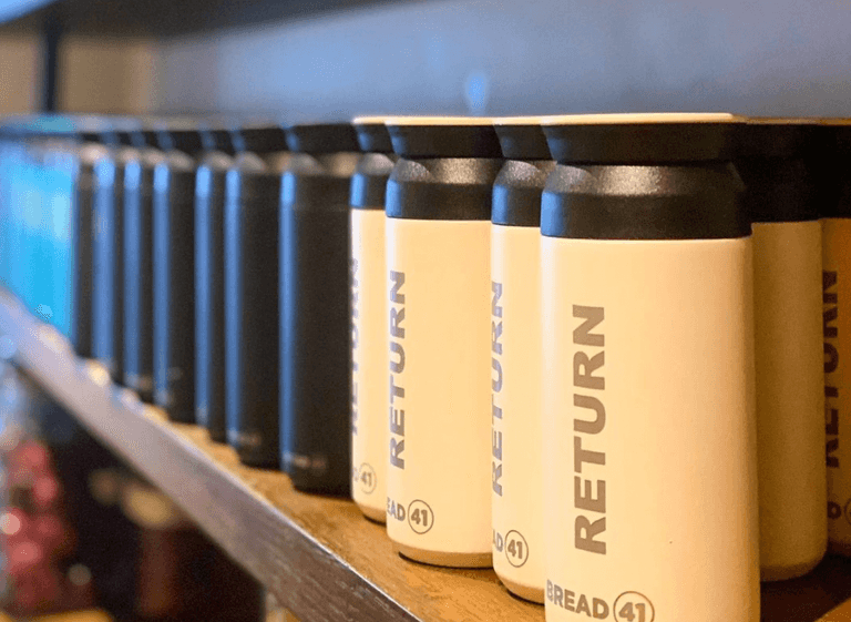 Bread 41 to move to a ‘keep cups only’ service four days a week Bread 41 to move to a ‘keep cups only’ service four days a week